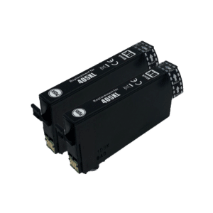 Twin Pack of Black Compatible Ink Cartridges Equivalent to Epson 405XL Suitcase Inks