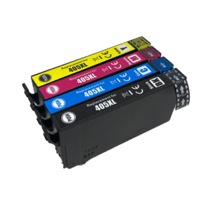 Epson 405XL Compatible Ink Cartridges Equivalent to Epson 405XL Suitcase Inks - 4 item Multipack