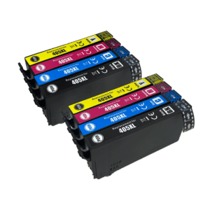 Epson 405XL x2 Sets Compatible Ink Cartridges Equivalent to Epson 405XL Suitcase Inks - 8 item Multipack