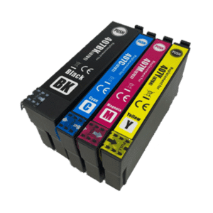 Full Set of Compatible Ink Cartridges Equivalent to Epson 407 Keyboard Inks - 4 item Multipack