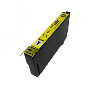 Yellow Compatible Ink Cartridge Equivalent to Epson 407 Keyboard Inks
