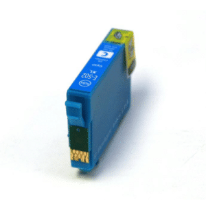 Cyan Compatible Ink Cartridge Equivalent to Epson 502 Binocular Inks