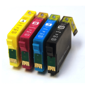 Full Set of Compatible Ink Cartridge Equivalent to Epson 502 Binocular Inks