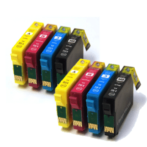 2 x Full Sets of Compatible Ink Cartridges Equivalent to Epson 502 Binocular Inks - 8 item Multipack