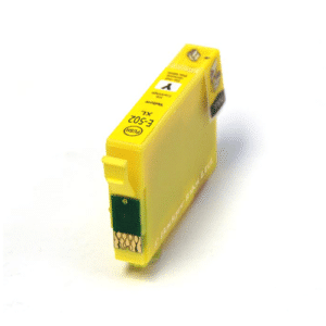 Yellow Compatible Ink Cartridge Equivalent to Epson 502 Binocular Inks