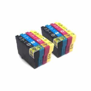 2x Full Sets of Compatible Ink Cartridges Equivalent to Epson 603 Starfish Inks