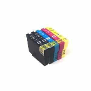 Full Set plus EXTRA Black Compatible Ink Cartridges equivalent to 603 Starfish Inks - 5 item Multipack