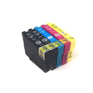 Full Set plus EXTRA Black Compatible Ink Cartridges equivalent to 603 Starfish Inks - 5 item Multipack
