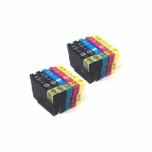 2 Full Sets plus 2 EXTRA Black Compatible Ink Cartridges equivalent to 603 Starfish Inks - 10 item Multipack
