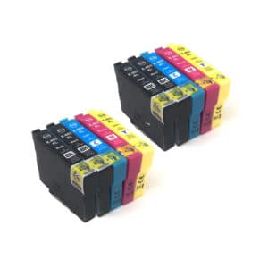 2 Full Sets plus 2 EXTRA Black Compatible Ink Cartridges equivalent to 603 Starfish Inks - 10 item Multipack