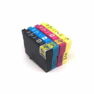 Full Set of Compatible Ink Cartridges Equivalent to Epson 603 Starfish Inks