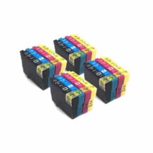 4 x Full Sets of Compatible Ink Cartridges Equivalent to Epson 603 Starfish Inks - 16 item Multipack