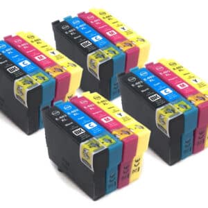 4 x Full Sets of Compatible Ink Cartridges Equivalent to Epson 603 Starfish Inks - 16 item Multipack