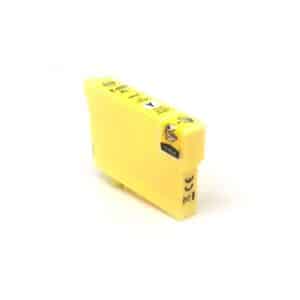 Yellow Compatible Ink Cartridge Equivalent to Epson 603 Starfish Inks