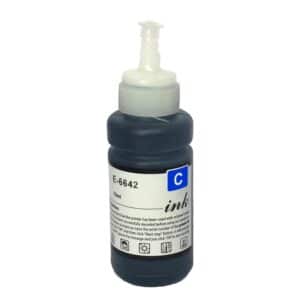Epson Compatible Cyan Ecotank Printer Ink 664C T6642