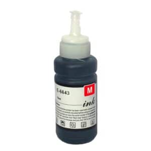 Epson Compatible Magenta Ecotank Printer Ink 664M T6643