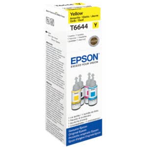 Epson Original Yellow Ecotank Printer Ink 664Y T6644