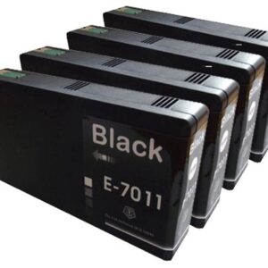 Compatible Epson T7011 / E7011 Black Ink Cartridges Multipack