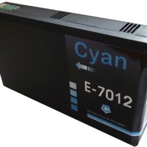 Compatible Epson T7012 / E7012 Cyan Ink Cartridge