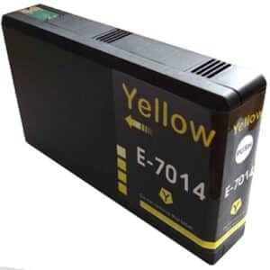 Compatible Epson T7014 / E7014 Yellow Ink Cartridge