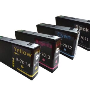 Compatible Epson T7015 / E7015 Ink Cartridges Multipack