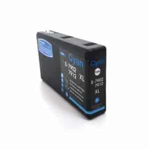 E-T7902 / T7912 Cyan Compatible Ink Cartridge Tower Of Pisa Series