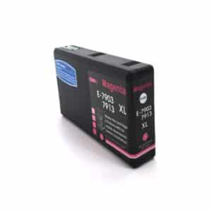 E-T7903 / T7913 Magenta Compatible Ink Cartridge Tower Of Pisa Series