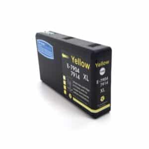 E-T7904 / T7914 Yellow Compatible Ink Cartridge Tower Of Pisa Series