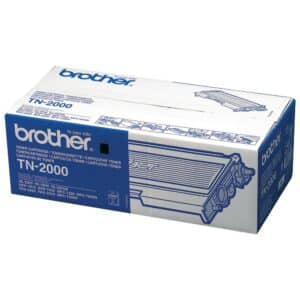Brother TN2000 Black Original Toner Cartridge