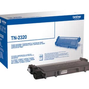 Brother TN2320 Black Genuine Original Laser Toner Cartridge