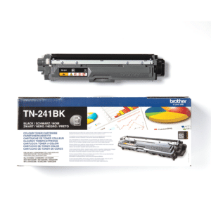 Brother TN241 / TN245 Black Genuine Brother Toner Cartridge