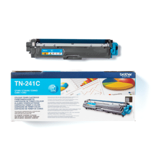 Brother TN241 Cyan Genuine Brother Toner Cartridge
