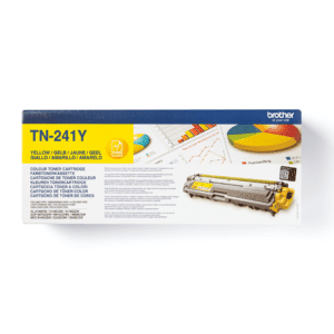 Brother TN241 Yellow Genuine Brother Toner Cartridge
