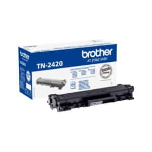 Brother TN2420 Black Genuine Brother Laser Toner Cartridge