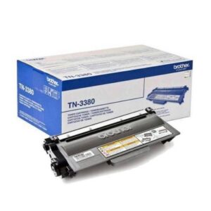 Brother TN3380 Black Genuine Brother Laser Toner Cartridge TN-3380
