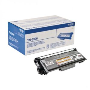 Brother TN3390 Black Genuine Brother Laser Toner Cartridge TN-3390