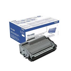 Brother TN3480 Black Genuine Brother Laser Toner Cartridge TN-3480