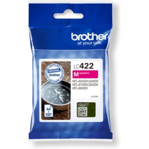 LC422 Magenta Original Brother Ink Cartridge LC-422