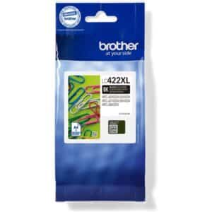 LC422XL Black Original High Capacity Brother Ink Cartridge LC-422XL