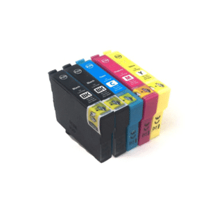 Full Set + Extra Black non-OEM Ink Cartridges Compatible With Epson 503 Chilli Inks