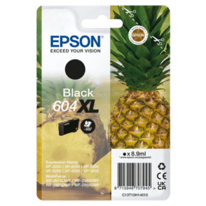 Epson 604XL Black High Capacity Original Ink Cartridge Pineapple Inks