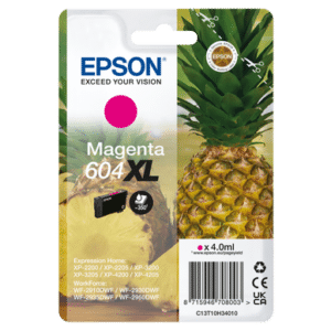 Epson 604XL Magenta High Capacity Original Ink Cartridge Pineapple Inks
