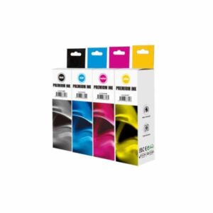 GI-50 4 Item Multipack Compatible with Canon Printer Ink Bottles