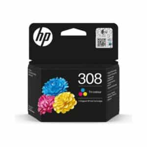 HP 308 Colour Original Printer Ink Cartridge 7FP20UE HP308