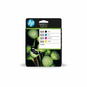 HP 924 Full Set of Original Printer Ink Cartridge - HP924 6C3Z1NE