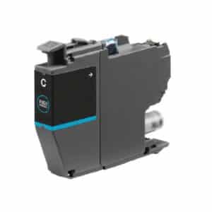LC424 Cyan High Capacity Compatible Ink Cartridge Equivalent to Brother LC-424
