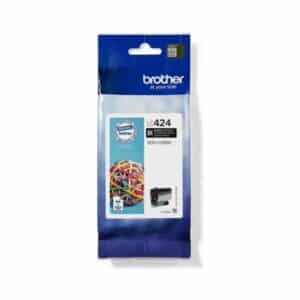 LC424 Black Original Brother Ink Cartridge LC-424
