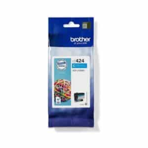LC424 Cyan Original Brother Ink Cartridge LC-424