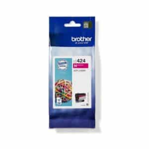 LC424 Magenta Original Brother Ink Cartridge LC-424