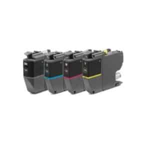 LC421XL Cyan, Magenta, Yellow & Black High Capacity Compatible Ink Cartridges LC-421XL